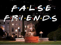 false friends italian english