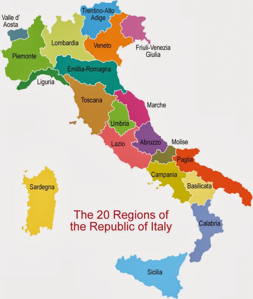 Quiz: In quale regione si trova ? - Easy Learn Italian