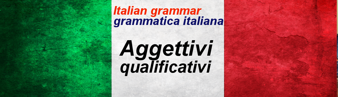 Italian adjectives